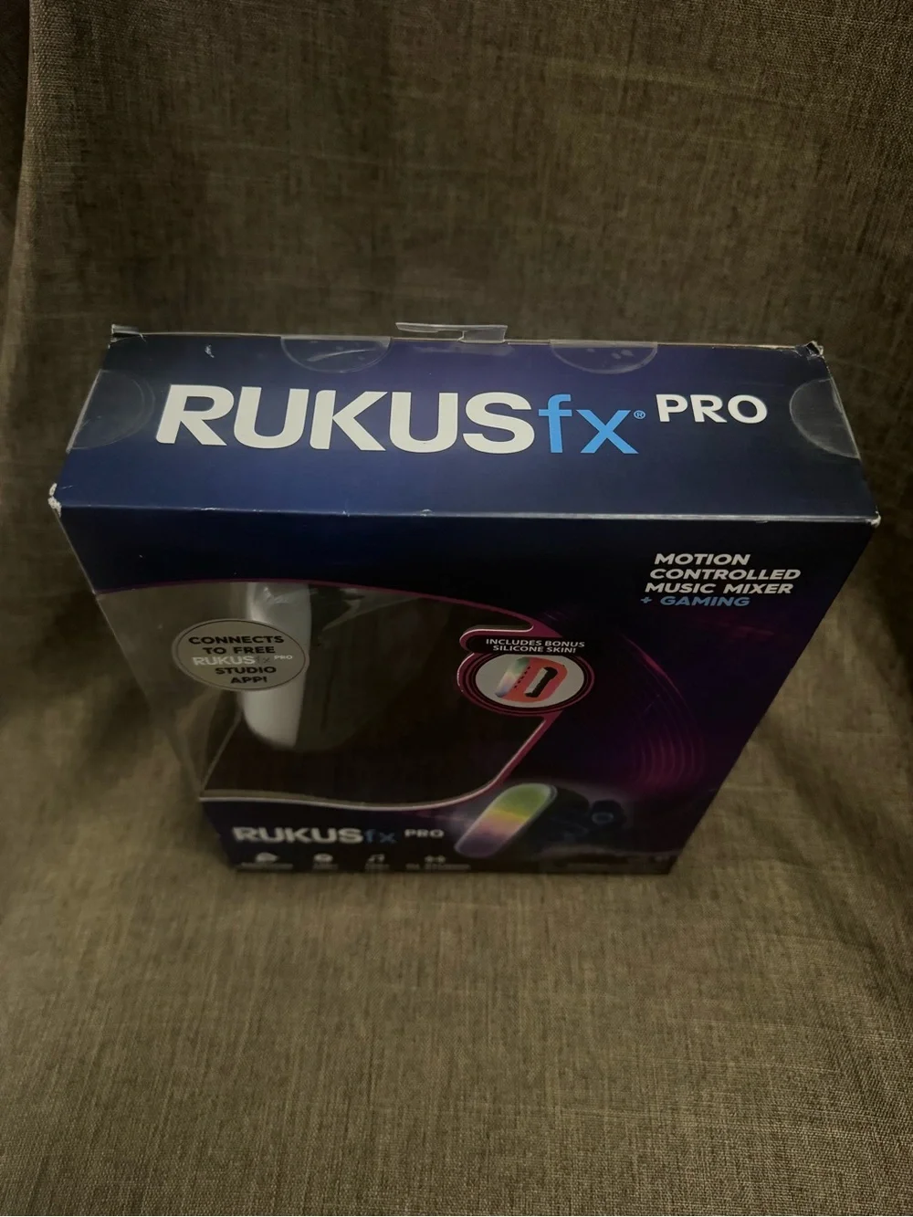 Rukus fx pro Motion Controlled Music Mixer